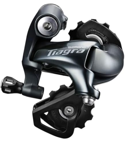 SHIMANO Rear Mech Tiagra 4700 10s GS, Black : Amazon.co.uk
